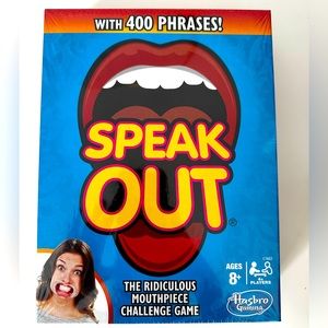 Speak out game!